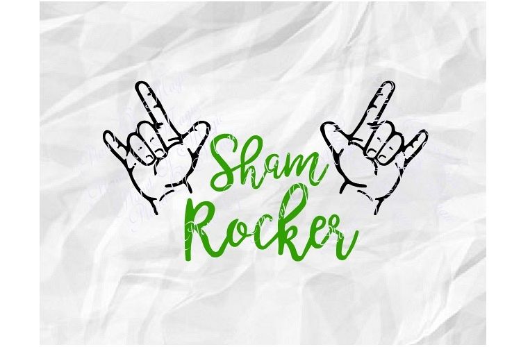 St Patricks Day Svg, Sham Rocker Svg, Irish Svg, St Pattys example image 1