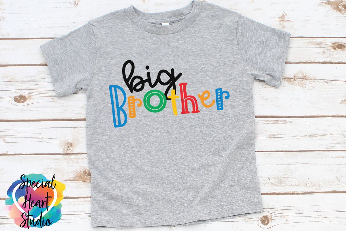 Big Brother - A family and sibling SVG example image 1