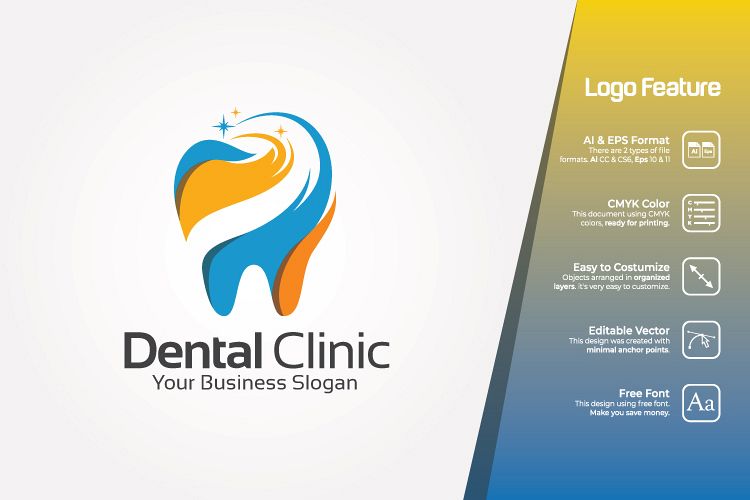 Dental Clinic Logo Template example image 1