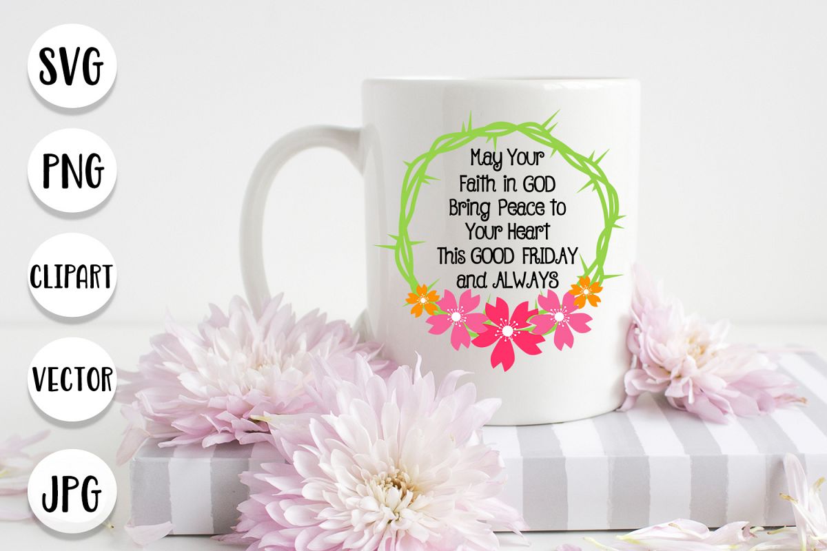 Download Good Friday svg, Christian Easter sayings cut files ...