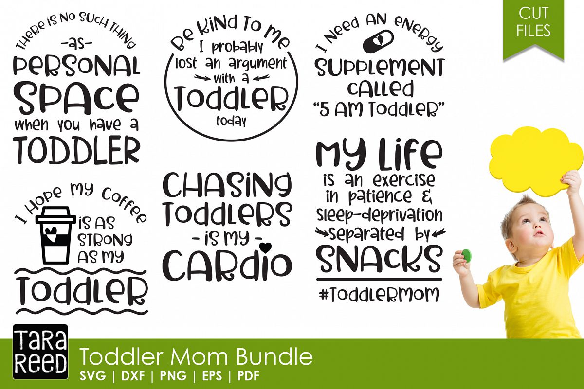 Download Toddler Mom - Family SVG and Cut Files for Crafters ...