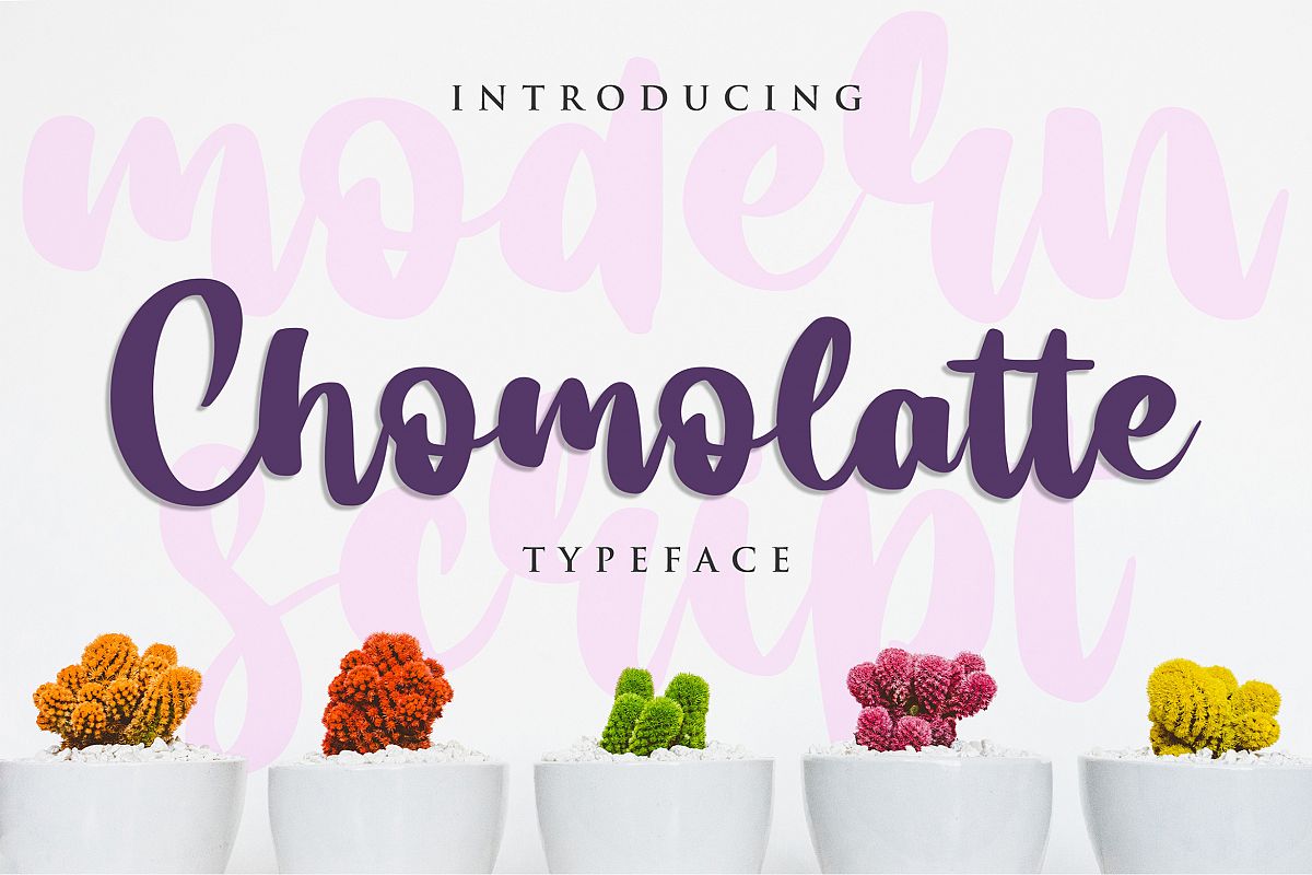 Chomolatte example image 1