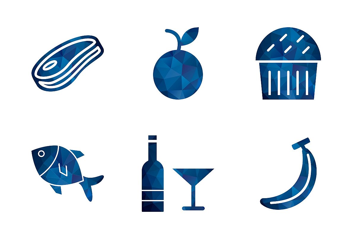 Set Of Food Icons example image 1