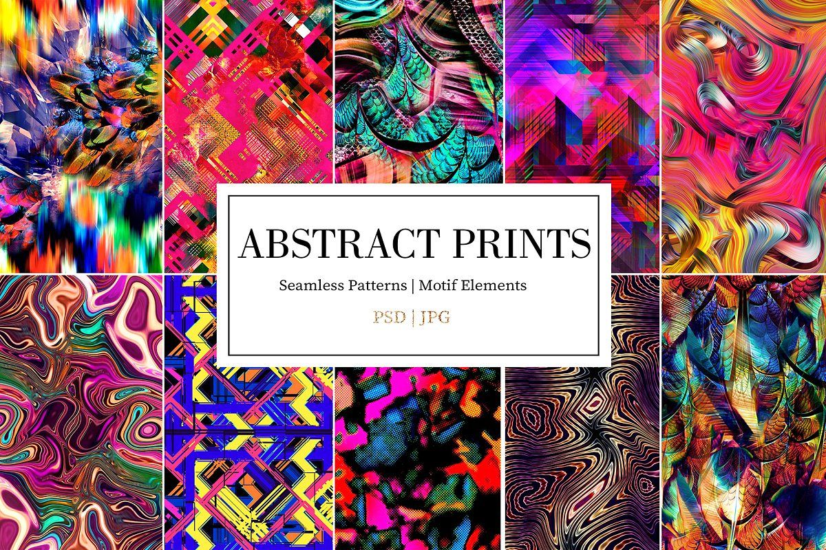 Abstract Prints example image 1