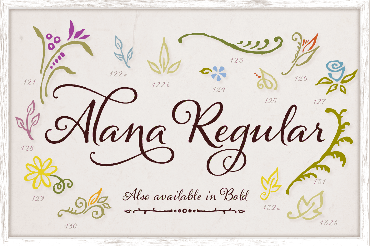Alana Regular example image 1
