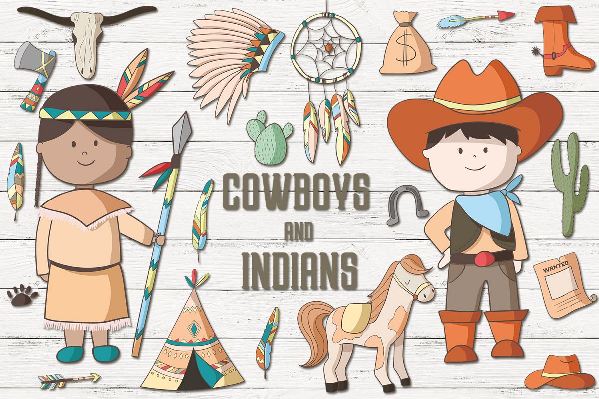 Cowboys and Indians example image 1