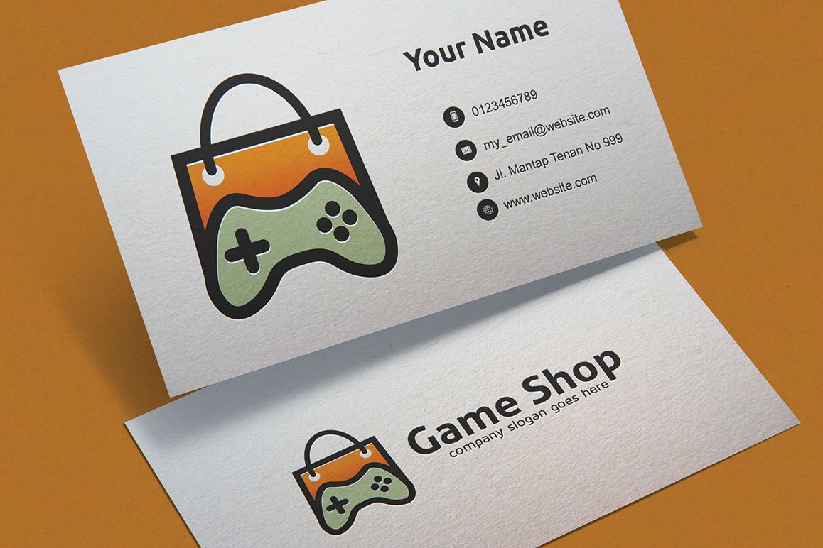 Game Shop Logo example image 1