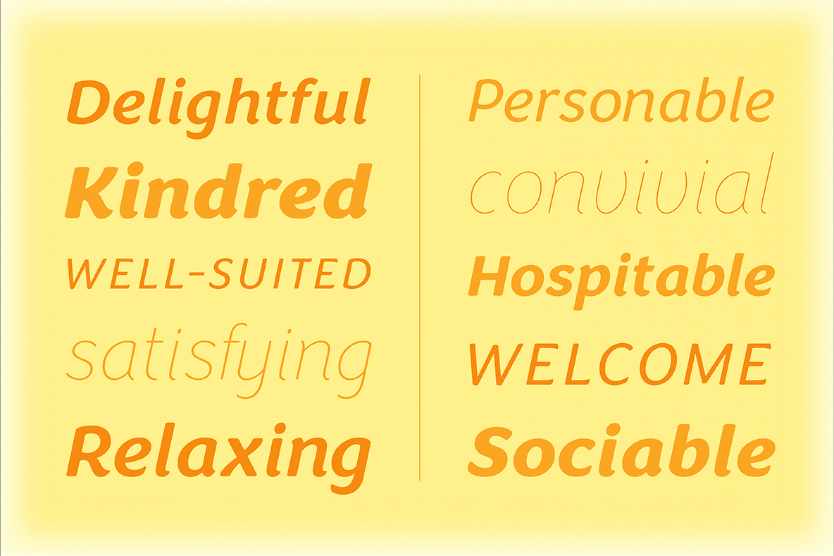 Congenial Italic Ultra Light example image 1