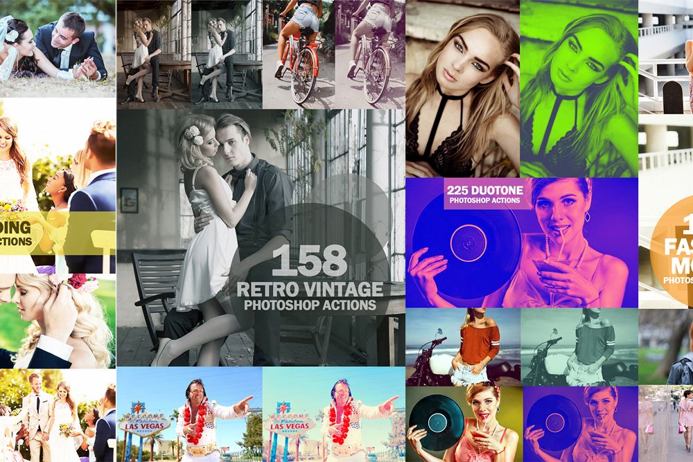 1850 Photoshop Actions example image 1