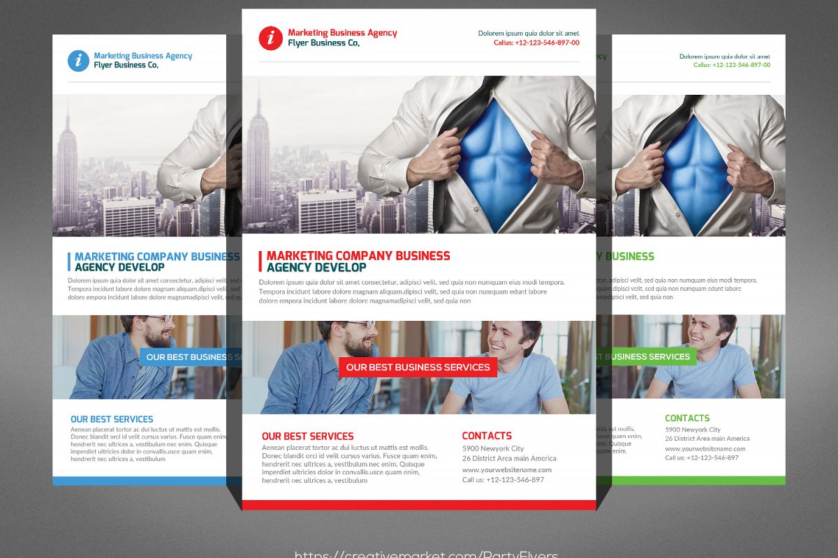Marketing Flyer example image 1