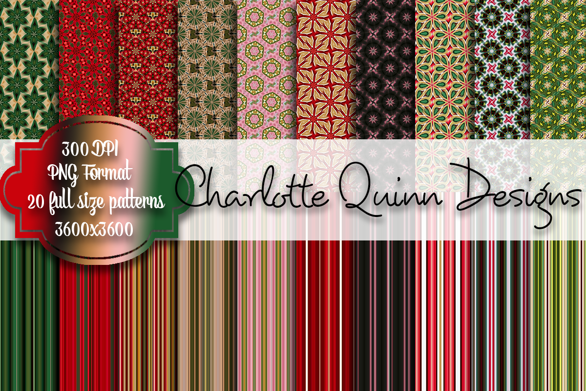 Digital Paper Kit - DPK-2019-12-029 example image 1
