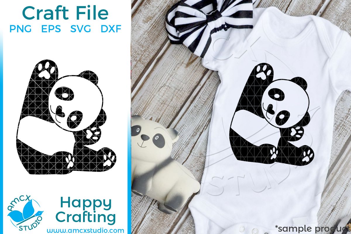 Free Free 184 Baby Panda Svg SVG PNG EPS DXF File