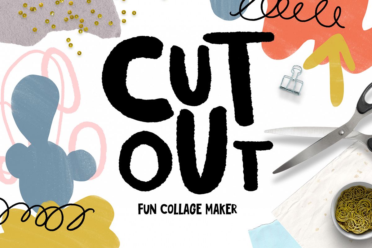 Cutout | fun collage maker example image 1