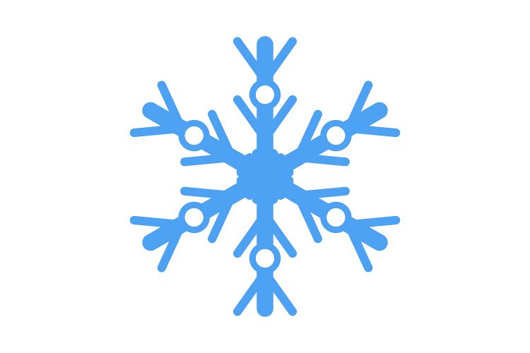 Snowflake icon example image 1