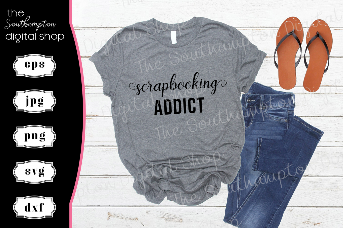 Scrapbooking Addict example image 1