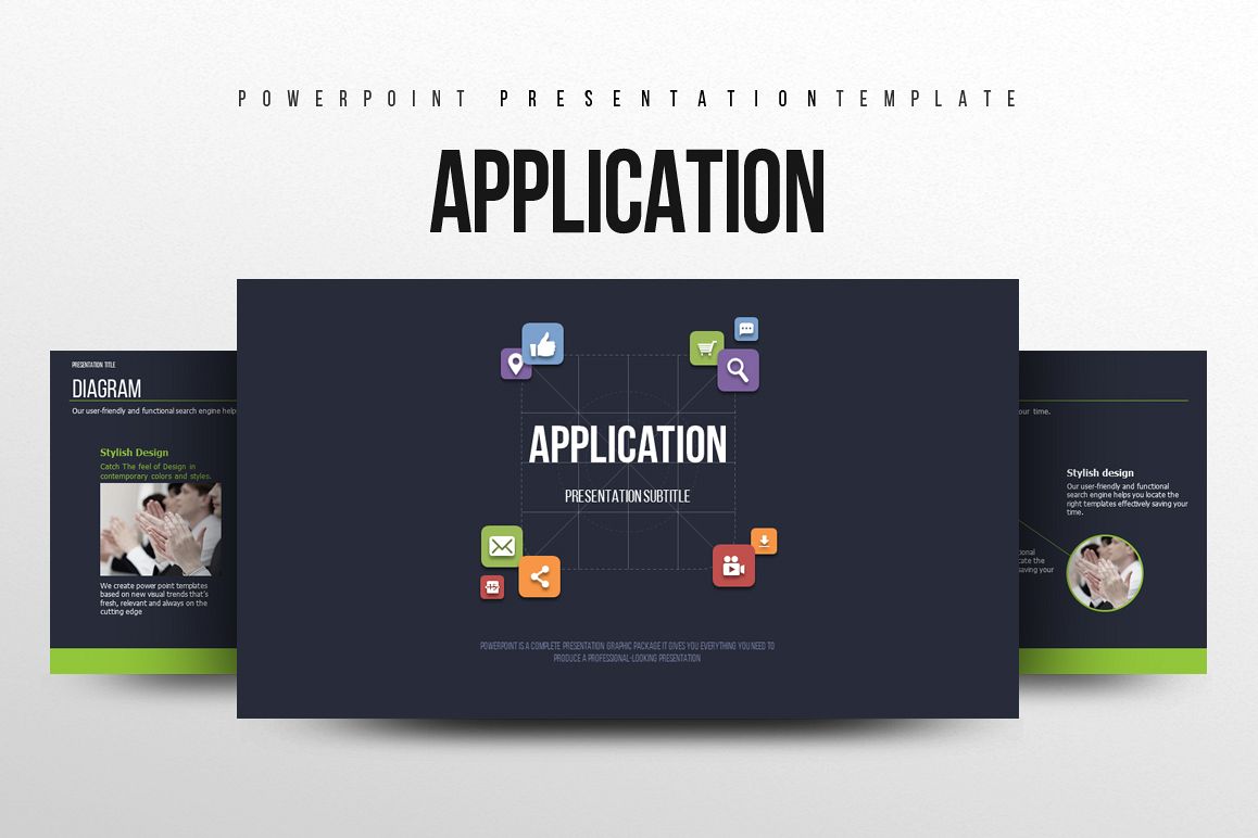App Presentation Template example image 1