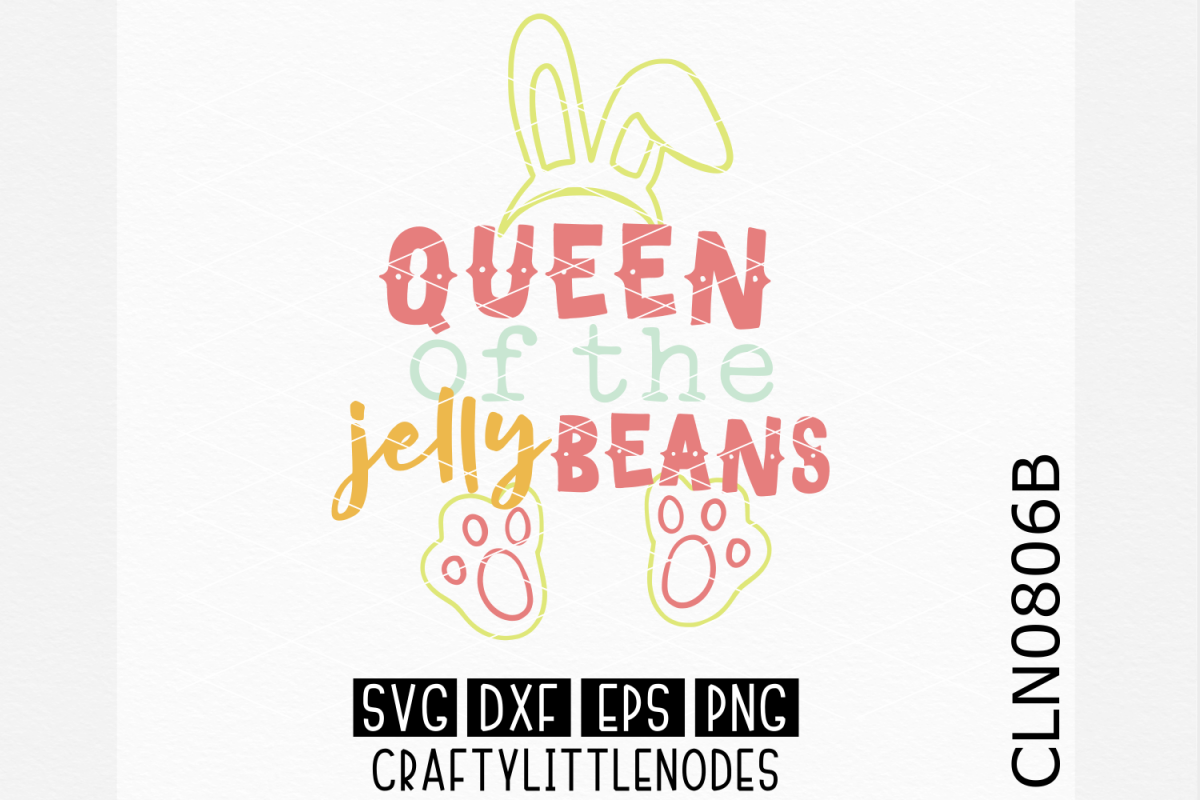 Queen of the Jelly Beans example image 1