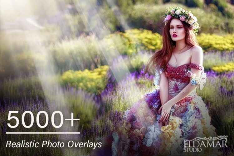 5000 Professional Photo Overlays example image 1