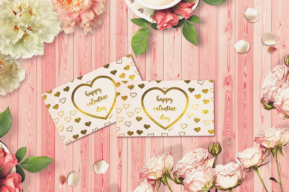 Valentine Card Mock-up #36 example image 1