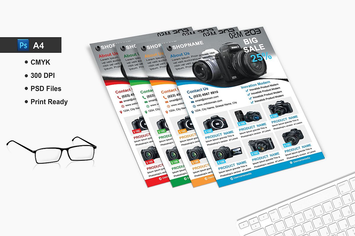 Flyer - Product Promotion example image 1