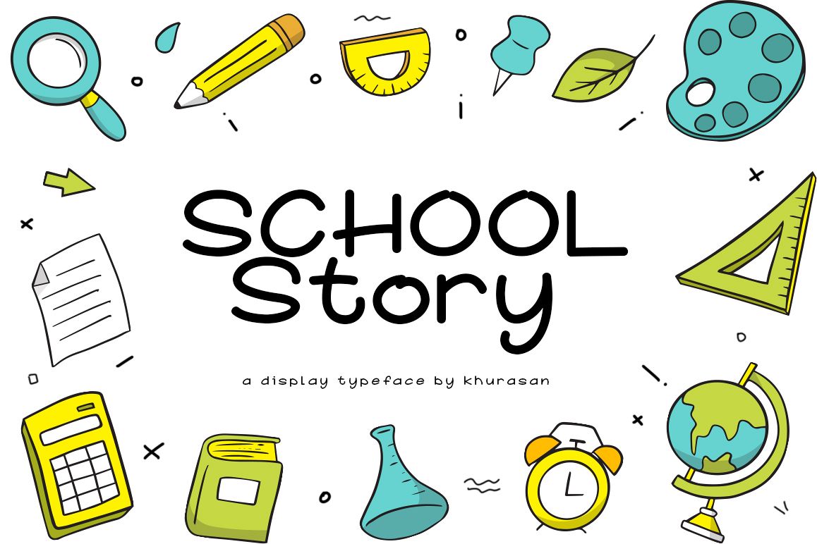 School Story example image 1