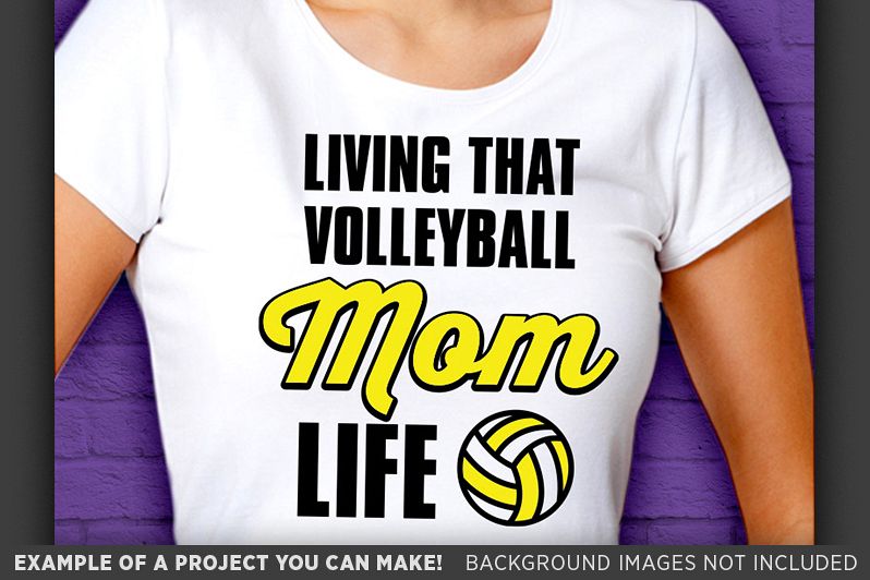 Download Living that Volleyball Mom Life SVG - Volleyball Mom SVG ...