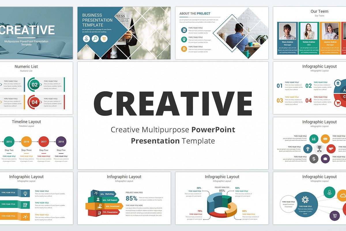 how to make creative presentation on powerpoint