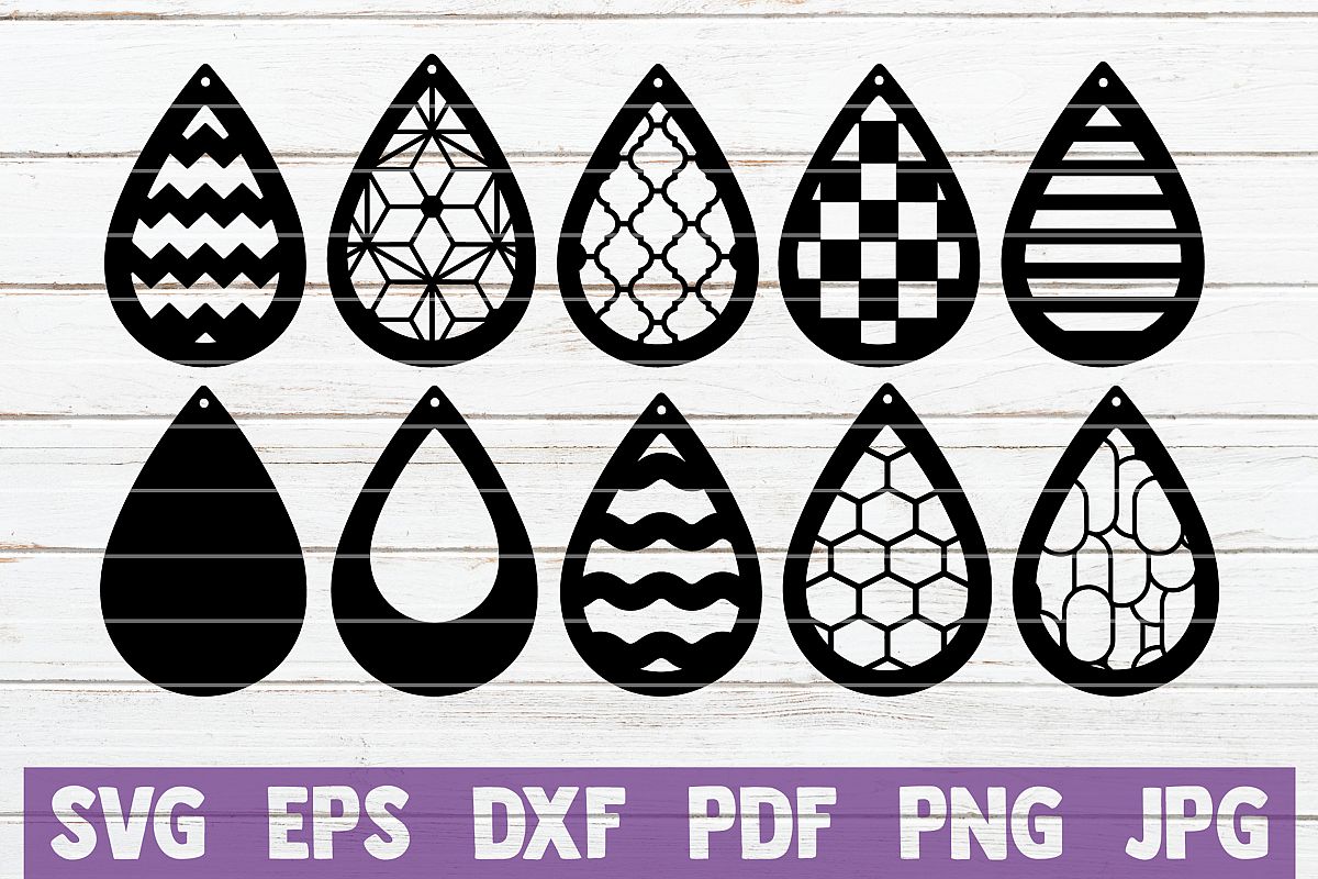 Free Free Mermaid Earring Svg 520 SVG PNG EPS DXF File
