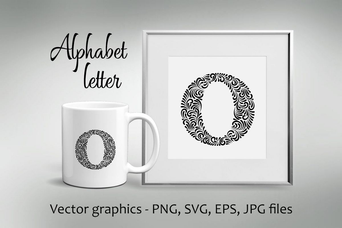 Alphabet Letter O example image 1