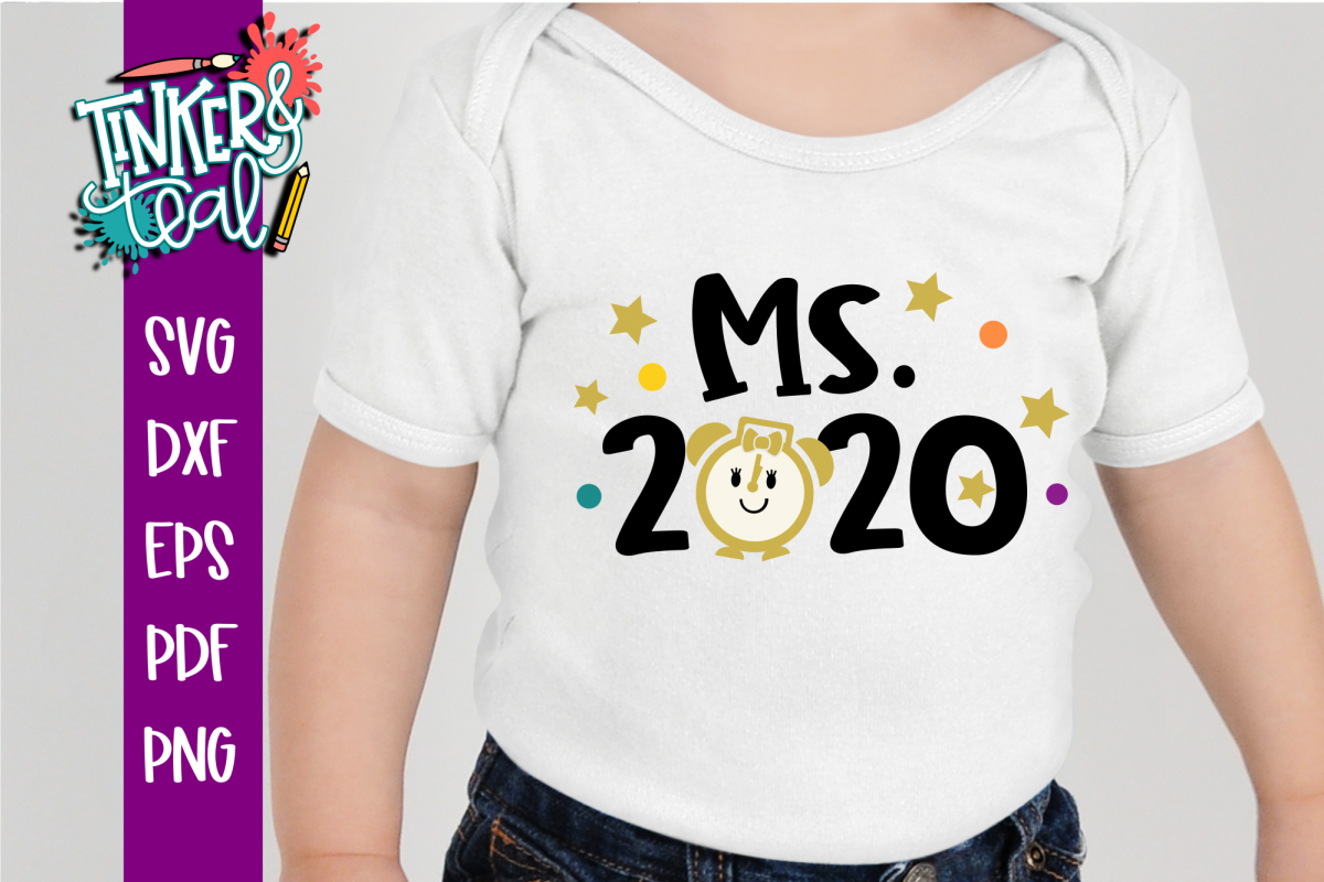 Ms 2020 New Years SVG example image 1