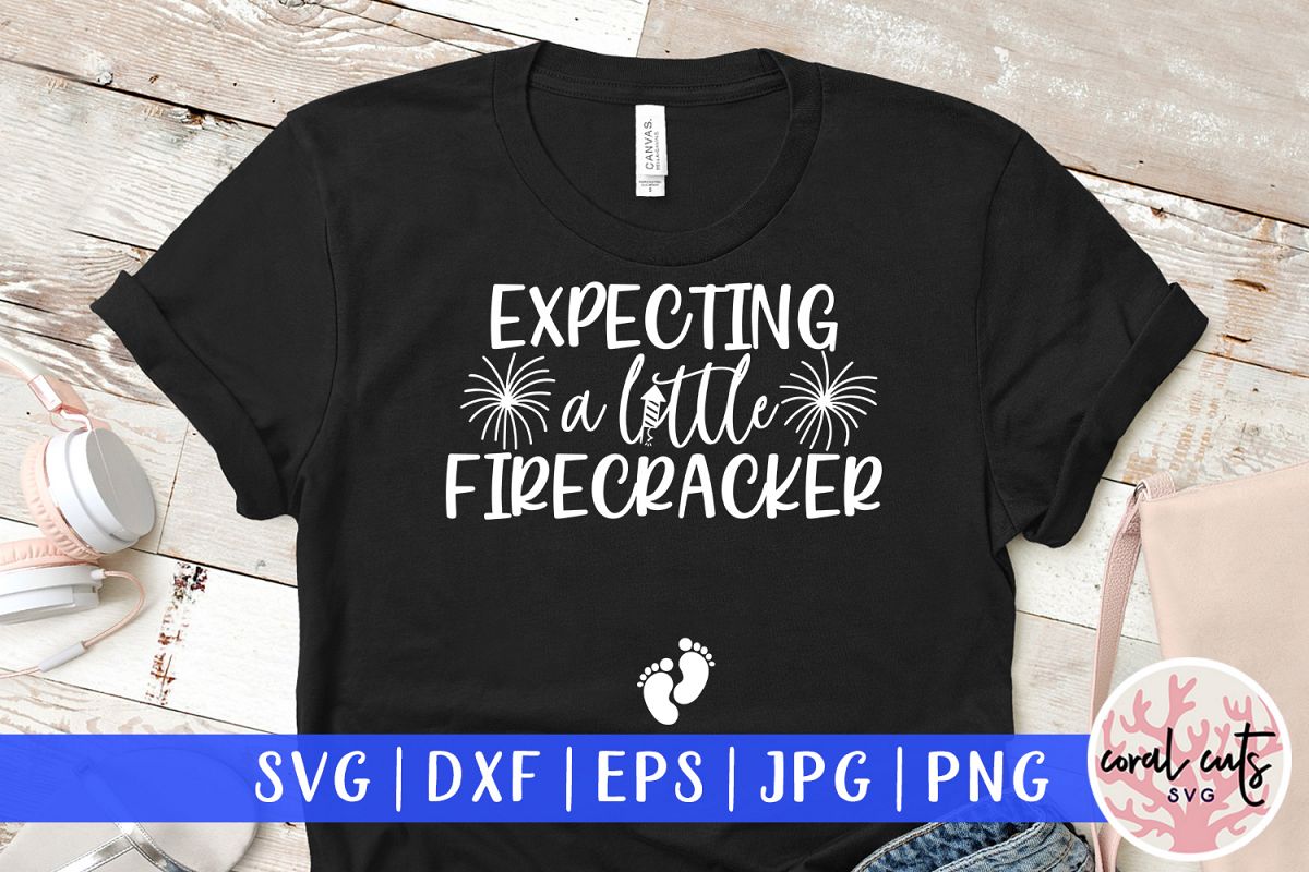 Download Expecting a little firecracker - Mother SVG EPS DXF PNG ...