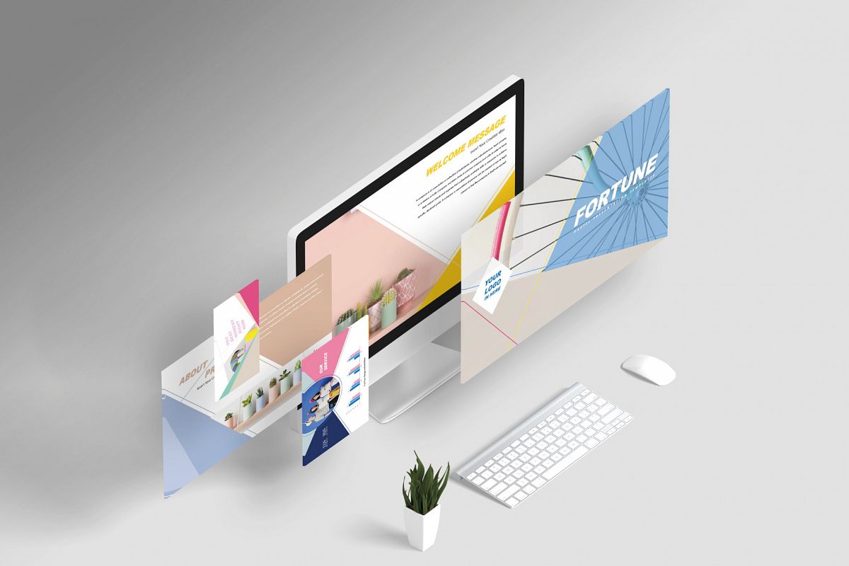 Fortune Creative PowerPoint Templates example image 1