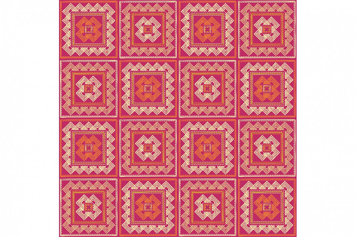 Ethnic boho seamless pattern. Print. Cloth design, wallpaper. 1 of the jpeg file in resolution 4167*4167px and 1 file eps8 1000*1000px. example image 1