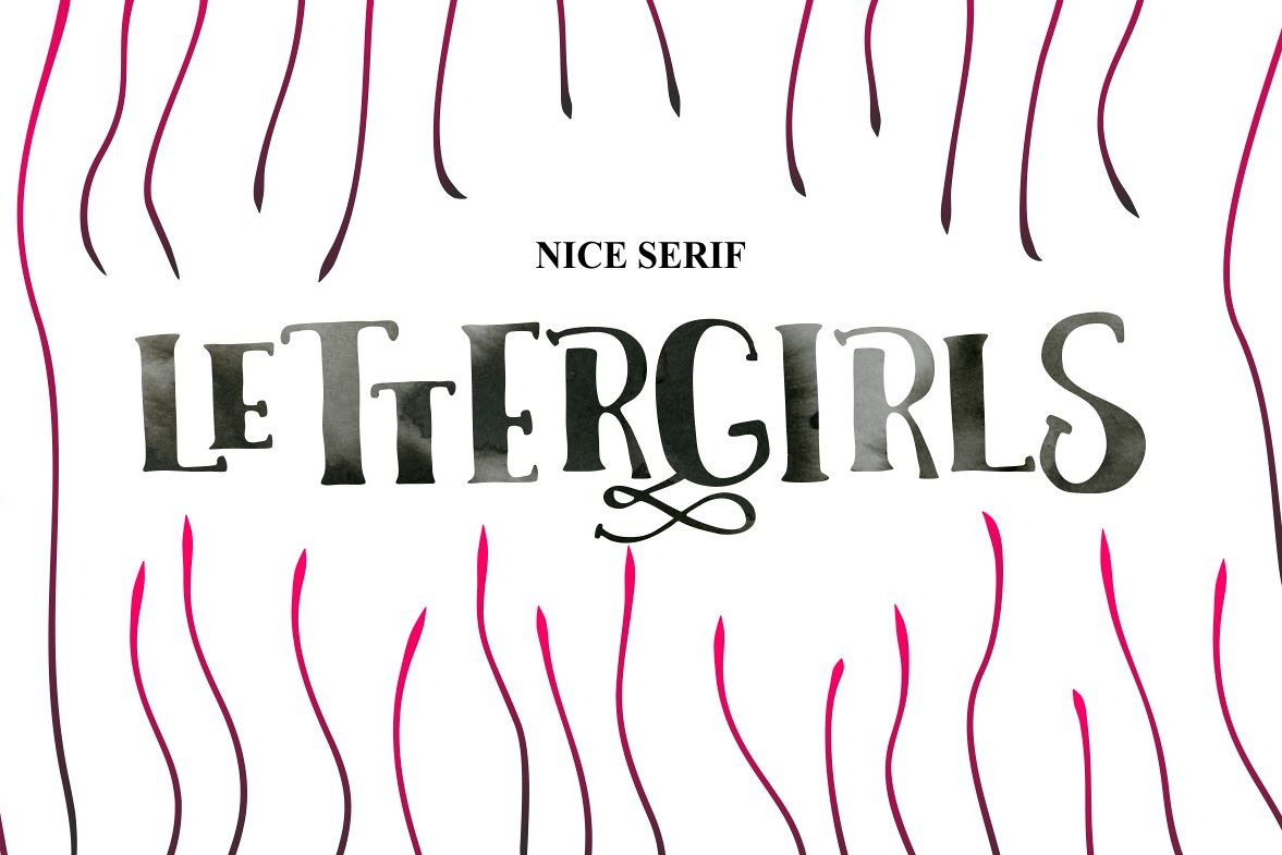 Letter Girls example image 1