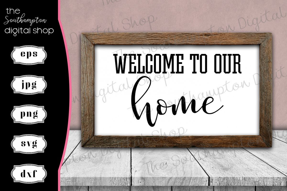 Welcome to Our Home example image 1