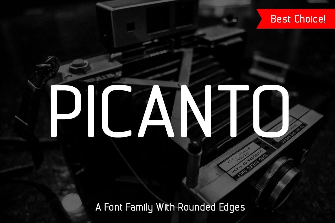 Picanto Font example image 1
