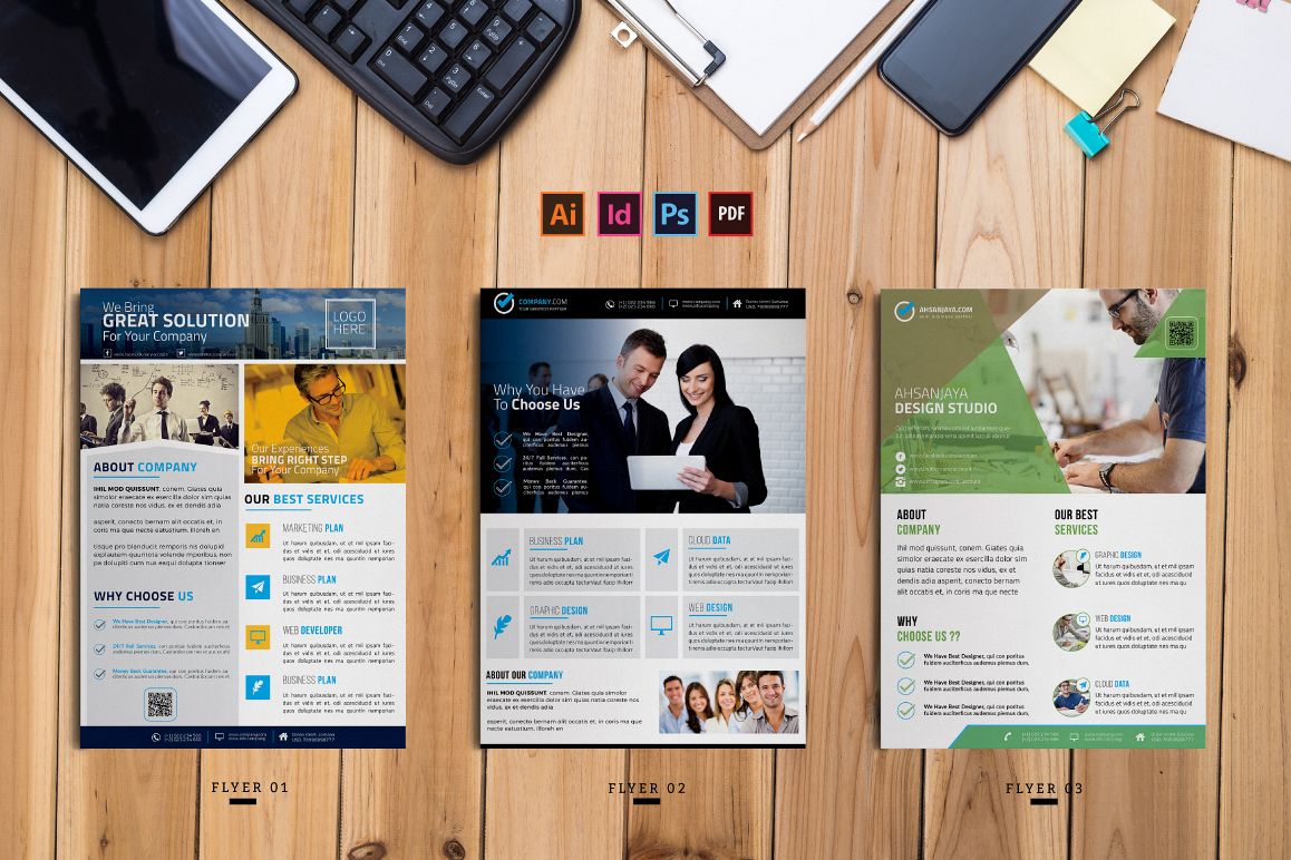 Corporate Flyer example image 1
