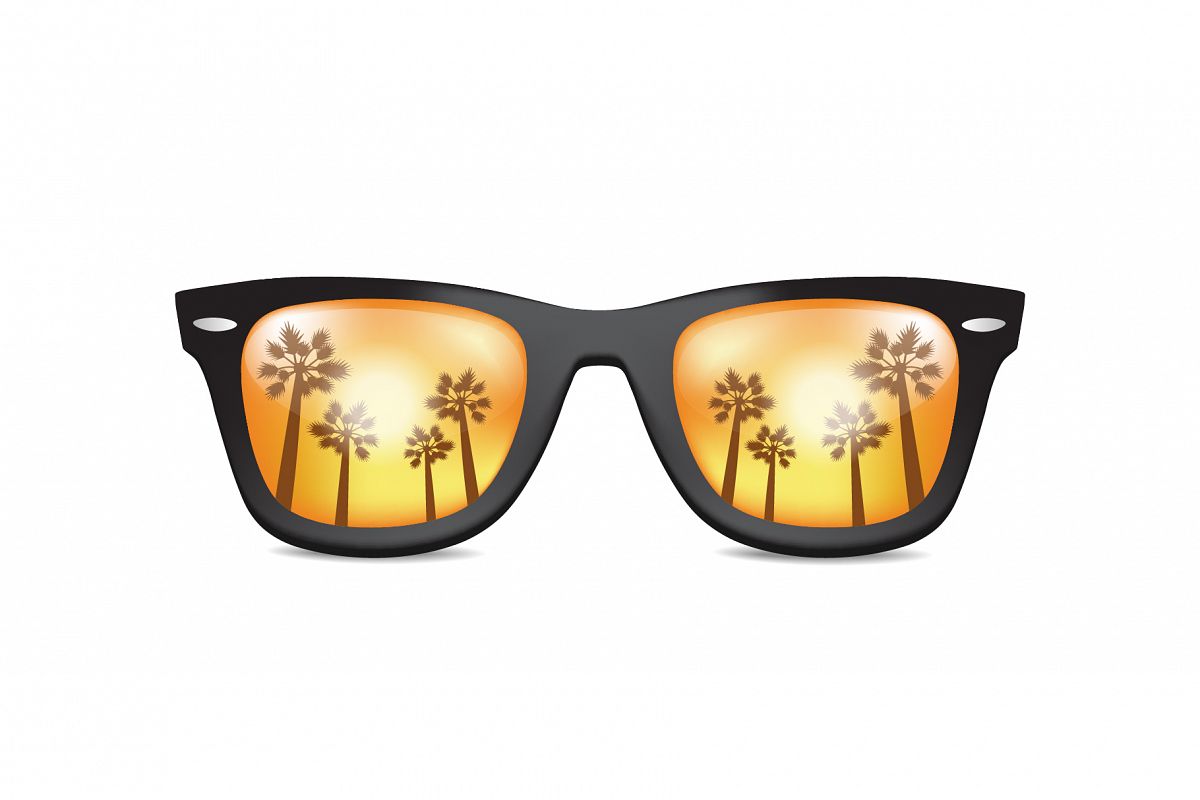 Realistic Sunglasses example image 1