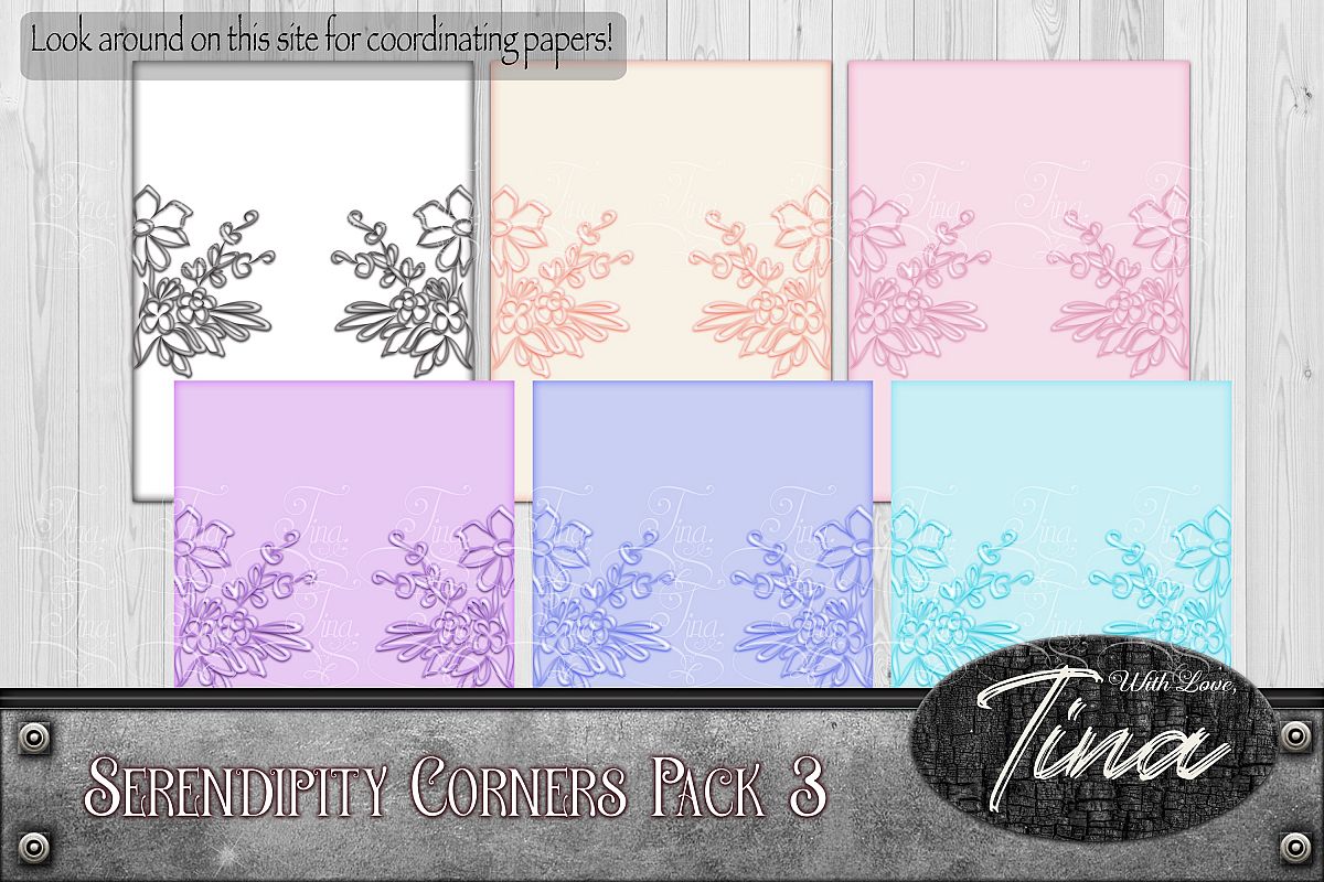 Floral Scrollwork Ironwork Scrolls Cards Wedding 092918IF3 example image 1