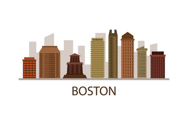 Boston skyline example image 1