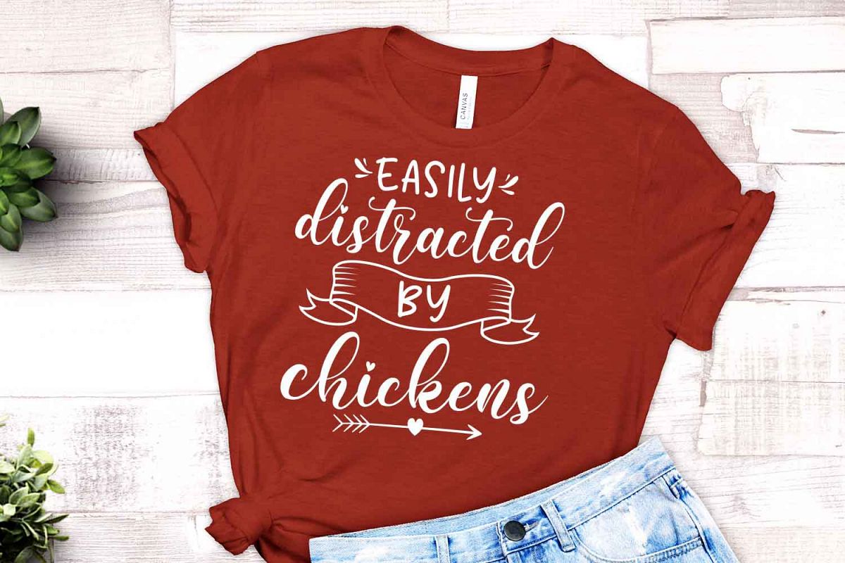 Easily Distracted by Chickens example image 1