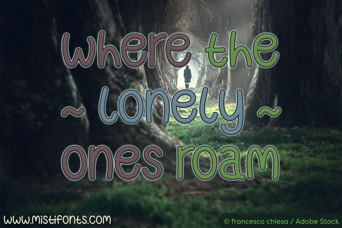 Where the Lonely Ones Roam example image 1