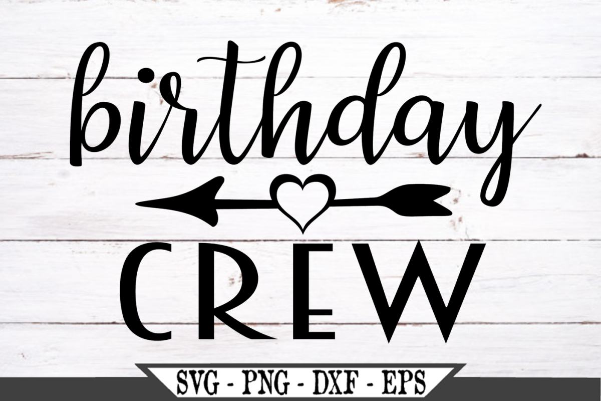 Download Funny Birthday Crew SVG