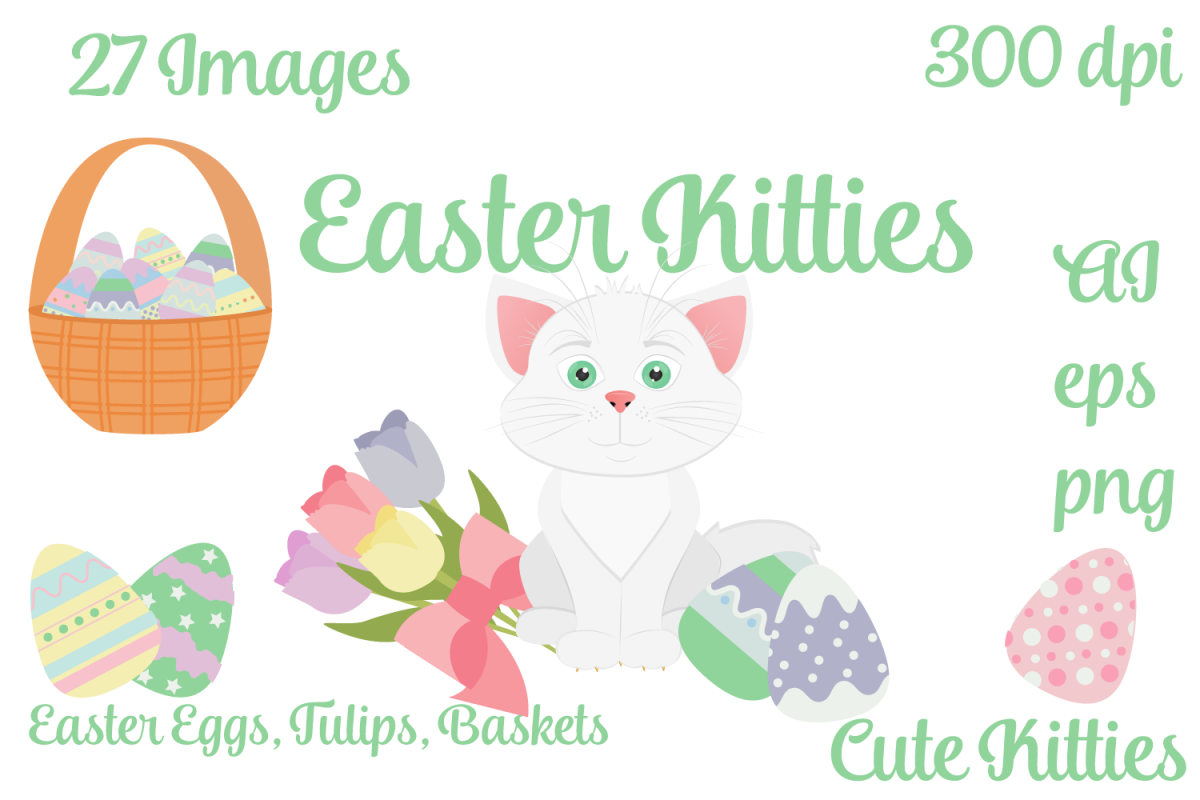 Easter Kitty example image 1