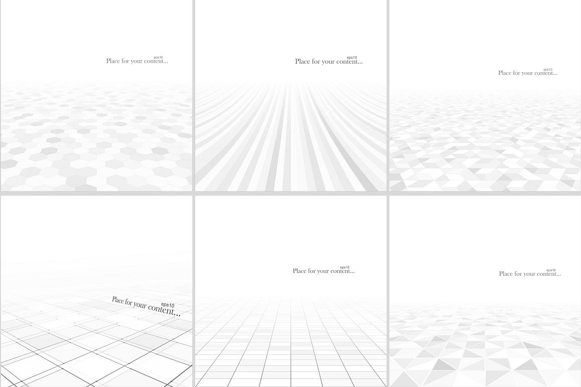 Abstract white backgrounds. example image 1