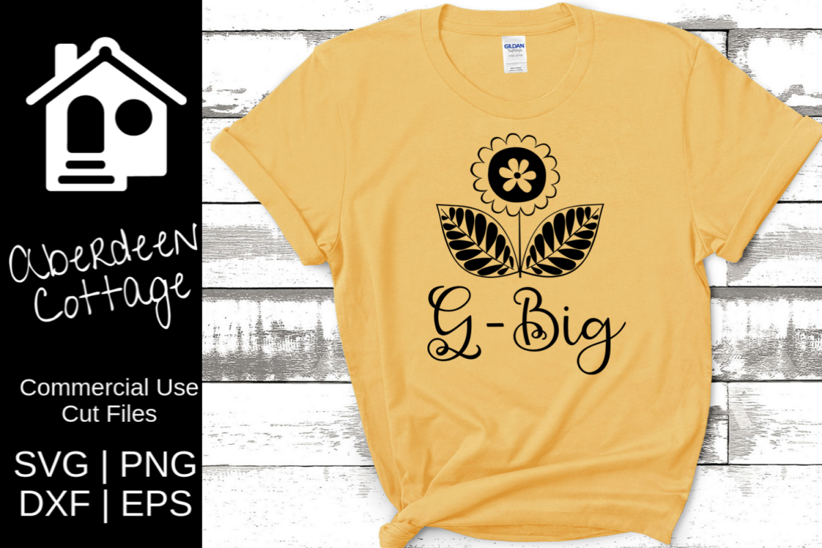 Sunflower Sorority G-Big SVG example image 1
