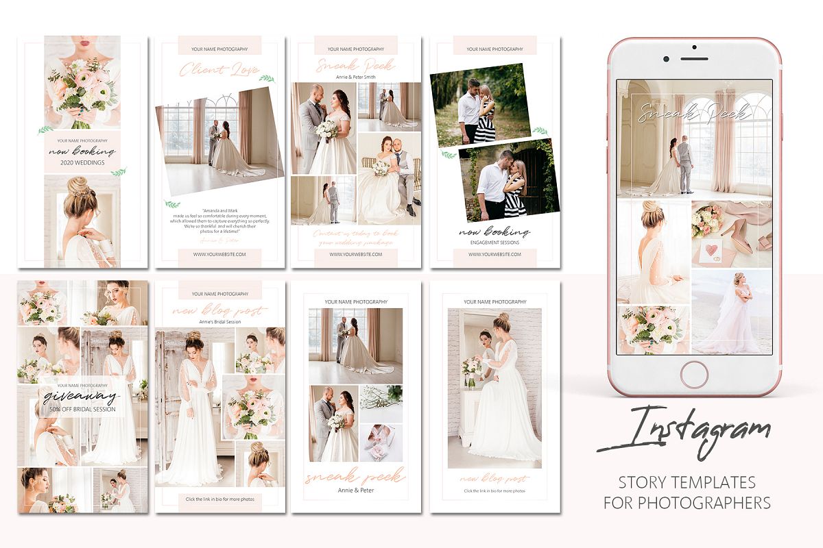Instagram Story Templates for Photographers example image 1