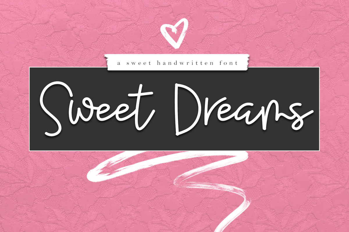 Sweet Dreams - Handwritten Script Font example image 1