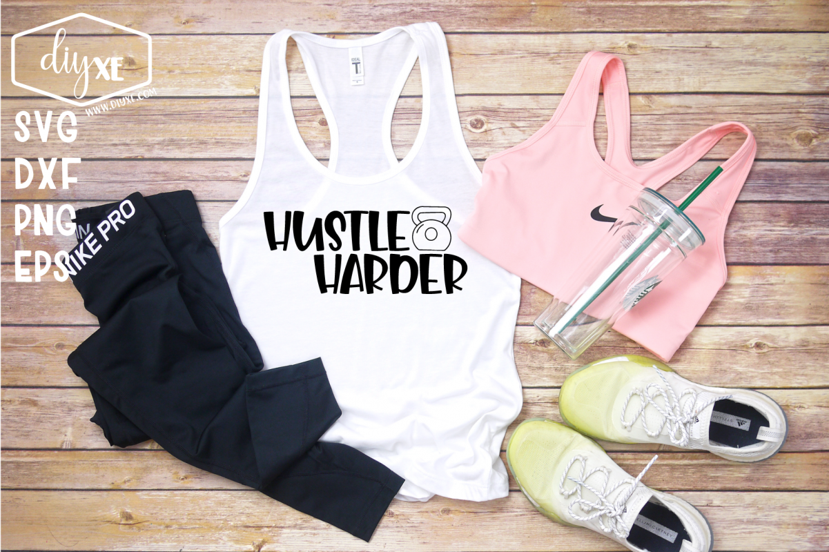 Hustle Harder example image 1