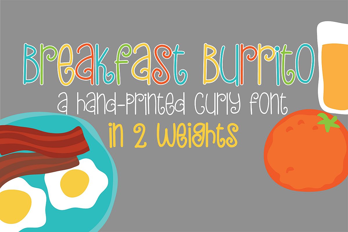 PN Breakfast Burrito example image 1